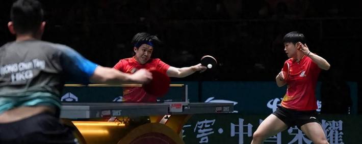 2026世界杯下注-莎头组合世界杯迎开门红，莎莎赛后再提比赛用球，林诗栋单局暴走