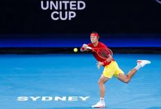 worldcup-网球联合杯-中国0-3加拿大 朱琳遭逆张之臻开局被破发