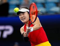 worldcup-网球联合杯-中国0-3加拿大 朱琳遭逆张之臻开局被破发