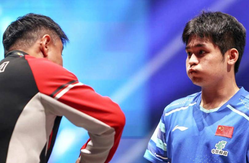 世界杯下注-林诗栋三单救主，王楚钦待战张本，乒乓球规则暗藏玄机